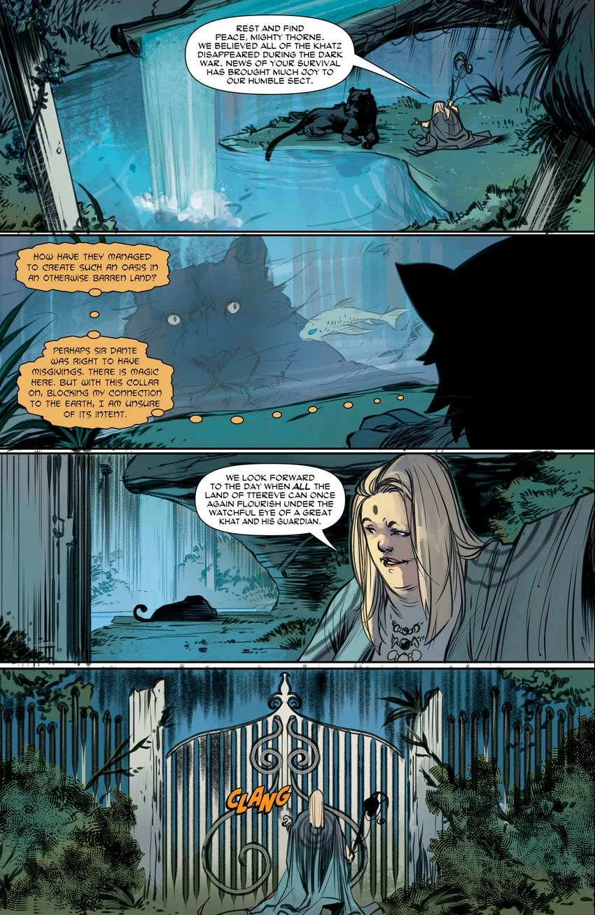 Assassin ROSE Chapter 9 page 8 - 