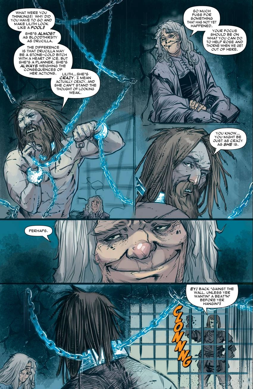Assassin ROSE Chapter 9 page 9 - 