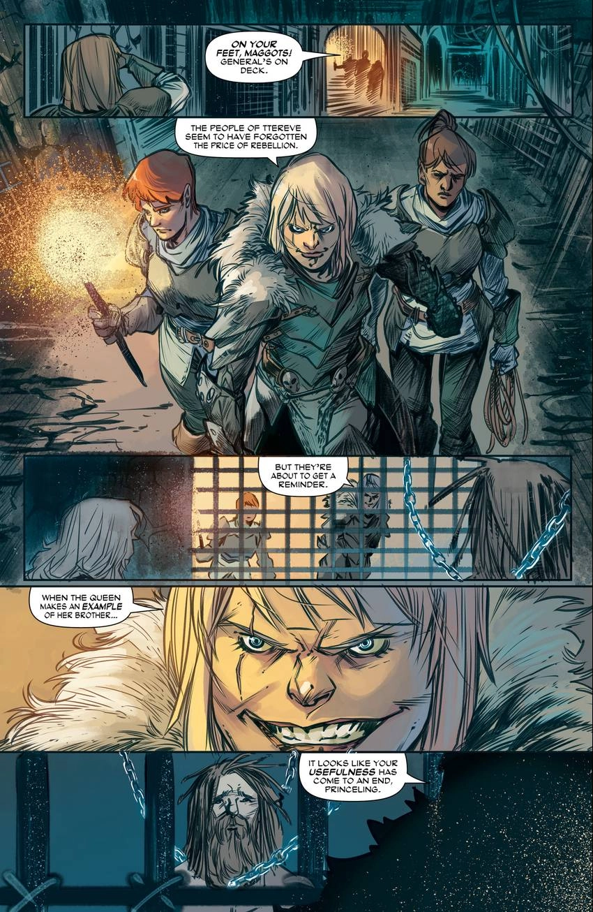 Assassin ROSE Chapter 9 page 10 - 