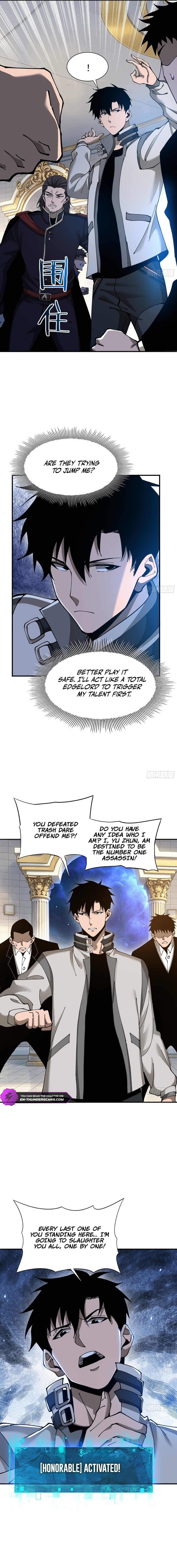Assassin with Integrity Chapter 19 page 4 - 