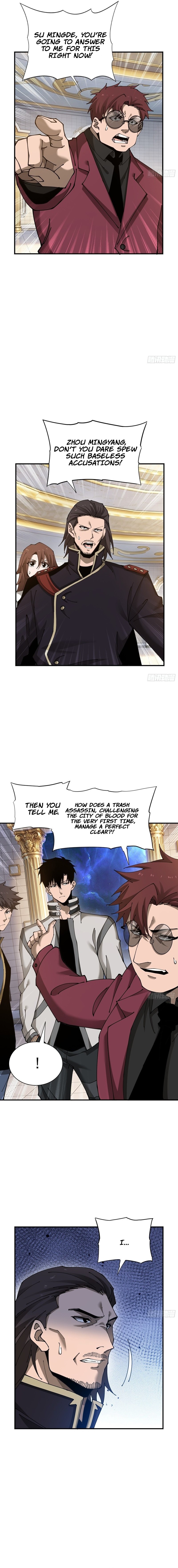 Assassin with Integrity Chapter 19 page 8 - 