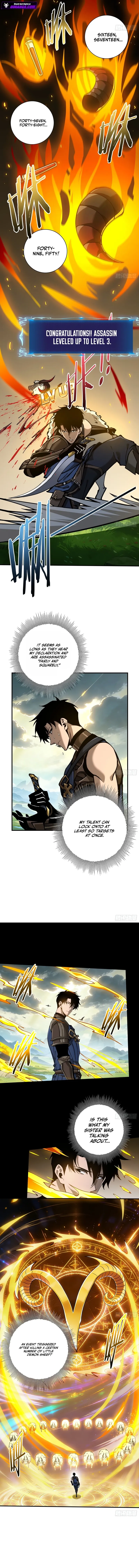 Assassin with Integrity Chapter 2 page 13 - 