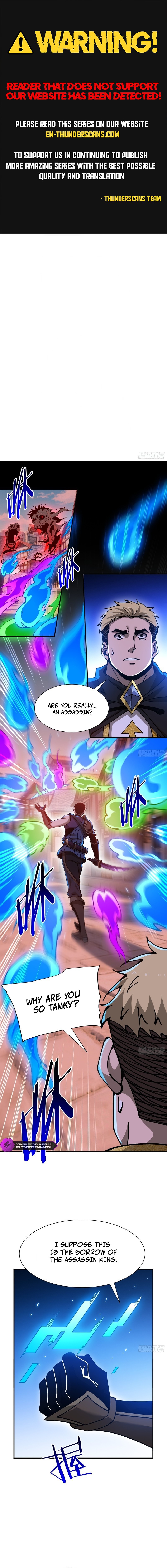 Assassin with Integrity Chapter 22 page 1 - 