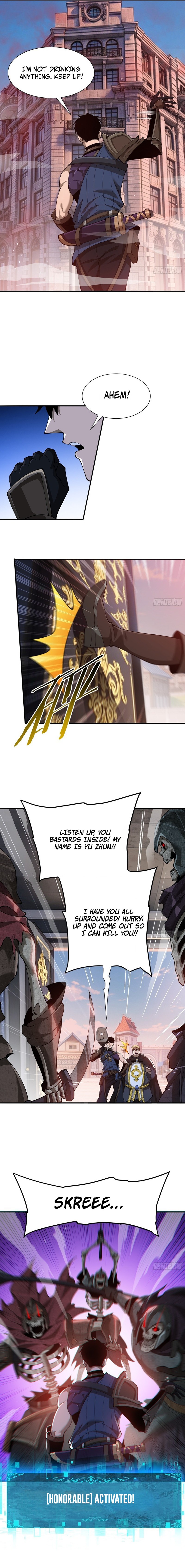 Assassin with Integrity Chapter 22 page 3 - 