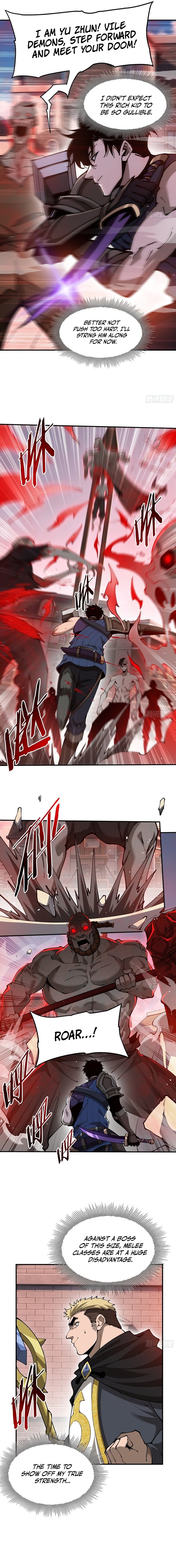 Assassin with Integrity Chapter 22 page 8 - 