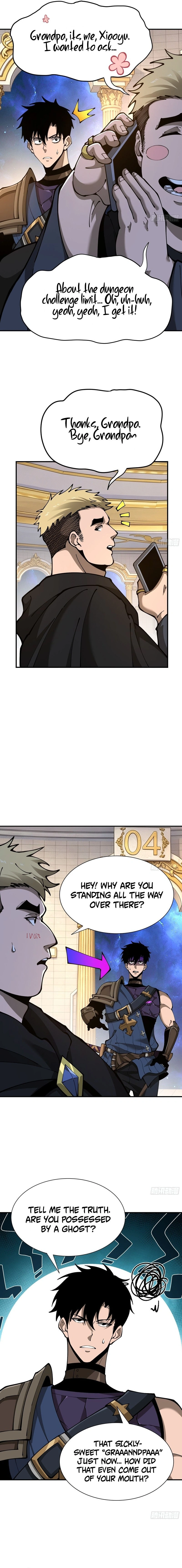 Assassin with Integrity Chapter 24 page 12 - 