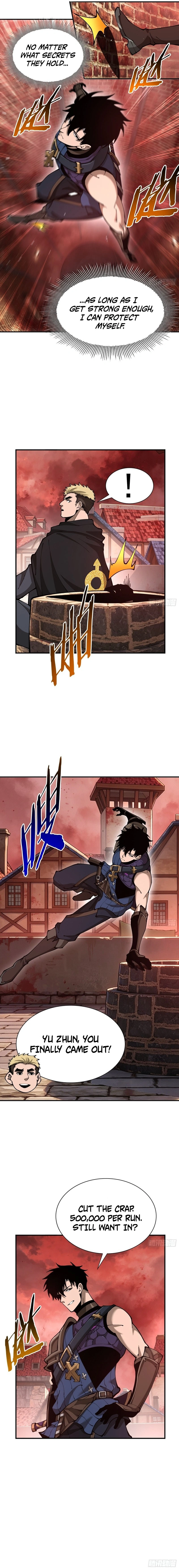 Assassin with Integrity Chapter 24 page 10 - 