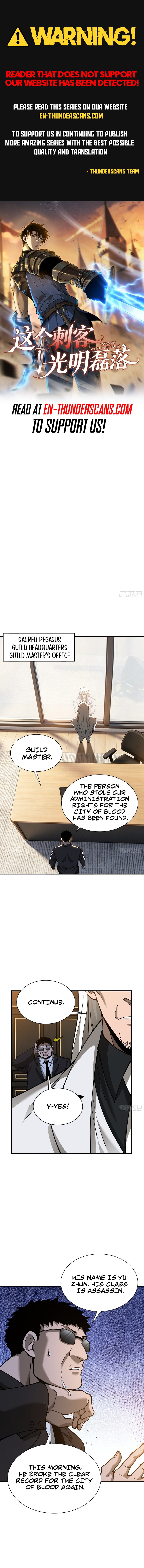 Assassin with Integrity Chapter 25 page 1 - 