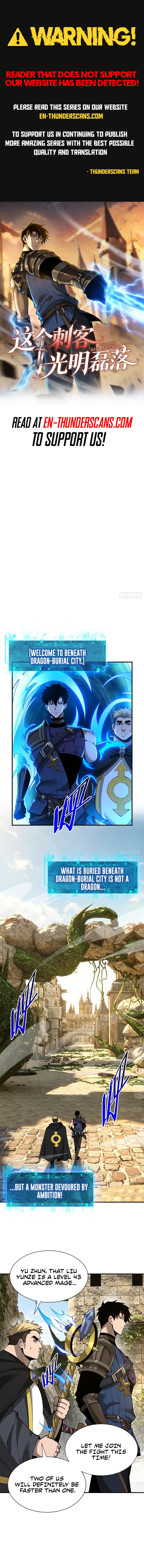 Assassin with Integrity Chapter 26 page 1 - 