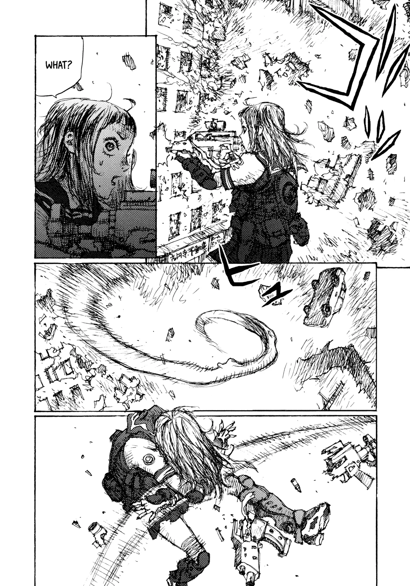 Assault Girls J.K.P.N.0013 Chapter 1 page 34 - 