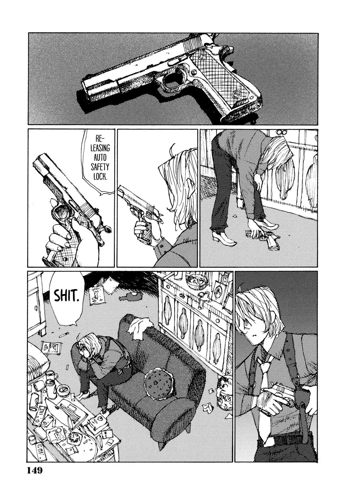 Assault Girls J.K.P.N.0013 Chapter 25 page 5 - 