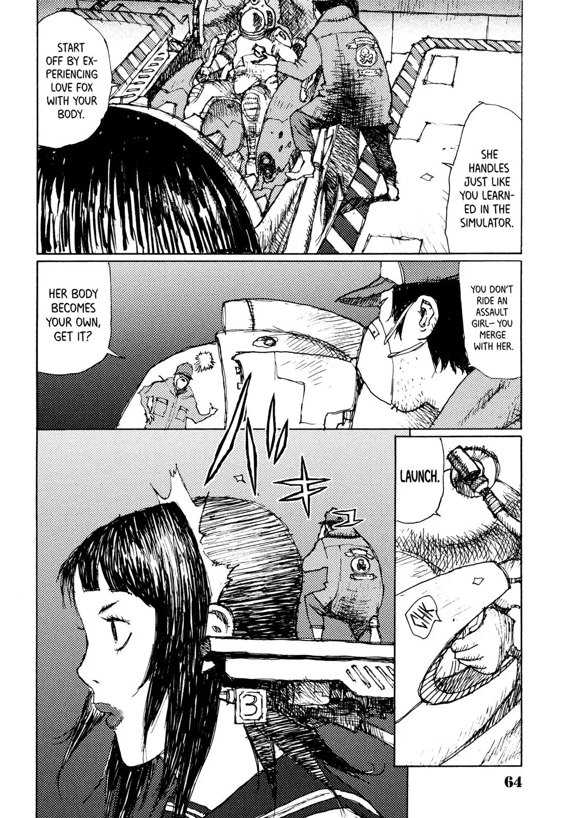 Assault Girls J.K.P.N.0013 Chapter 28 page 4 - 