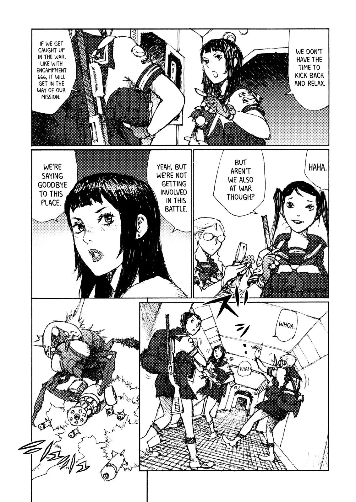 Assault Girls J.K.P.N.0013 Chapter 29 page 4 - 