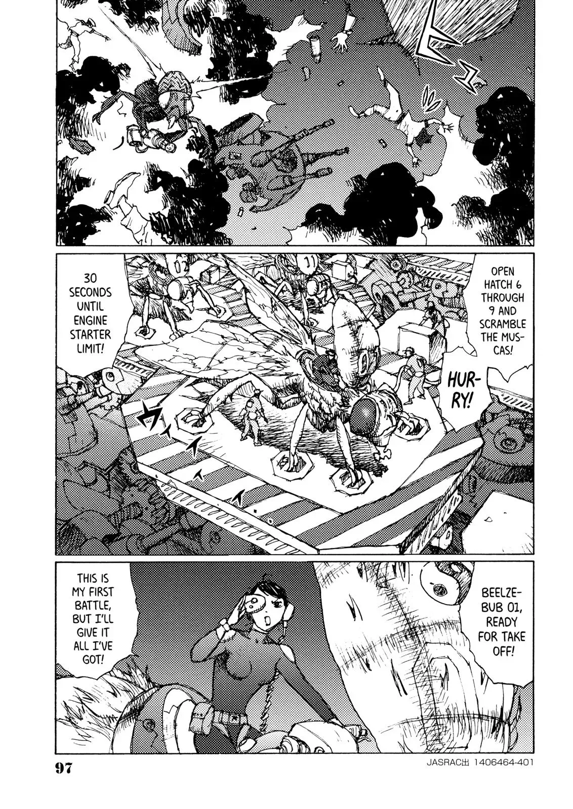 Assault Girls J.K.P.N.0013 Chapter 29 page 8 - 