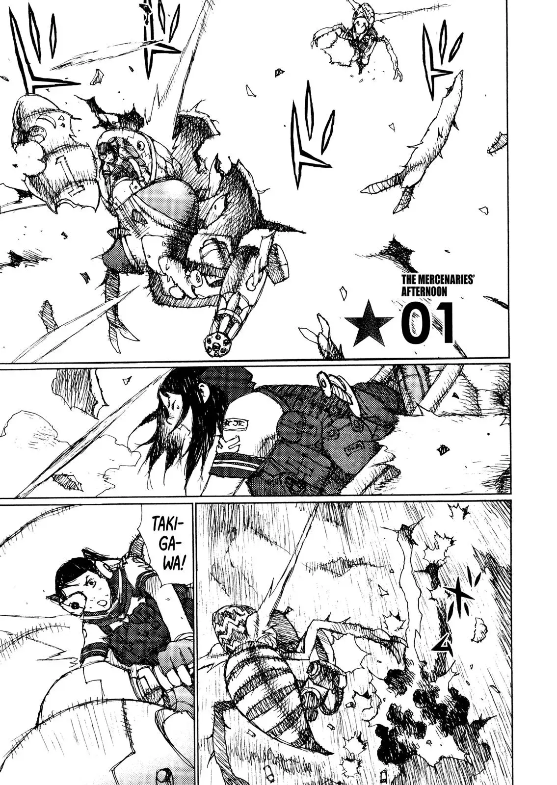 Assault Girls J.K.P.N.0013 Chapter 30 page 1 - 
