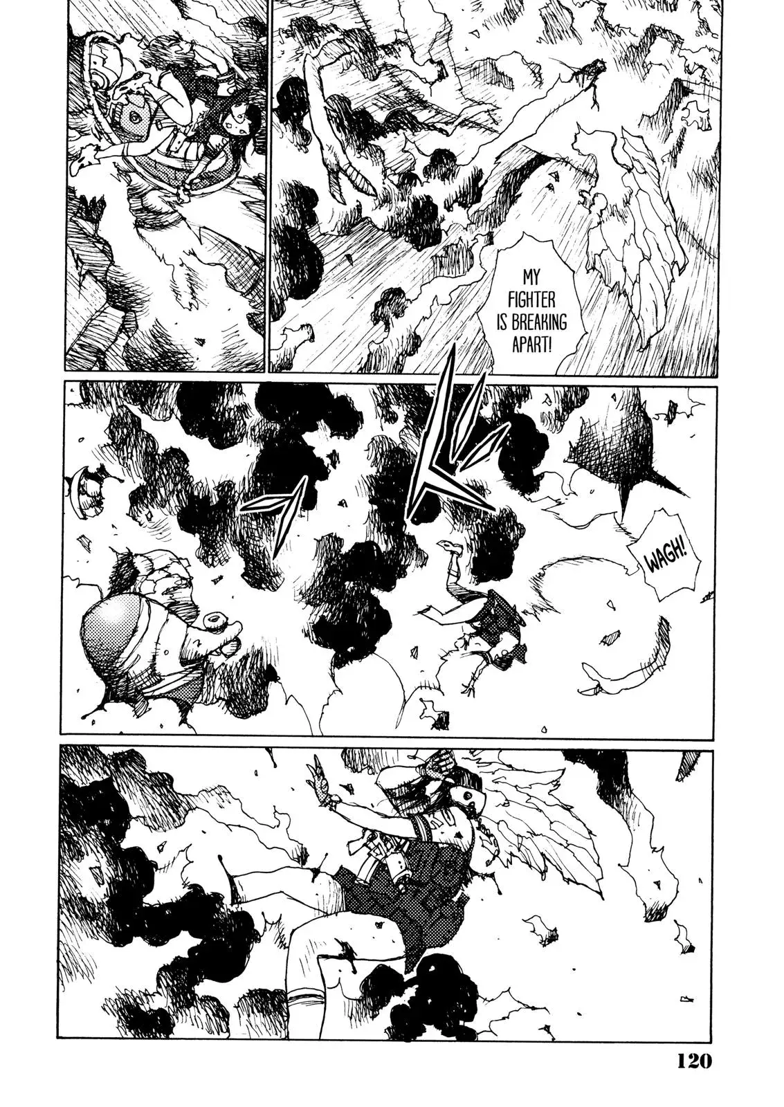 Assault Girls J.K.P.N.0013 Chapter 30 page 4 - 