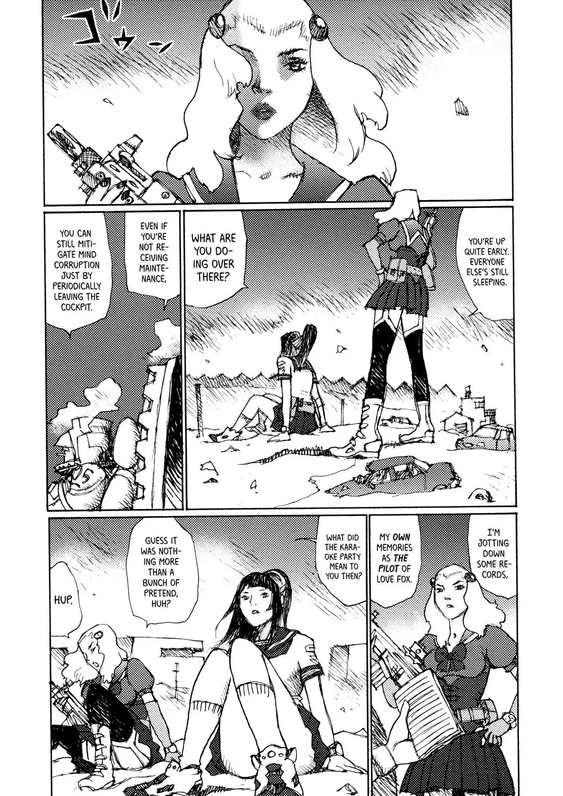 Assault Girls J.K.P.N.0013 Chapter 31 page 3 - 