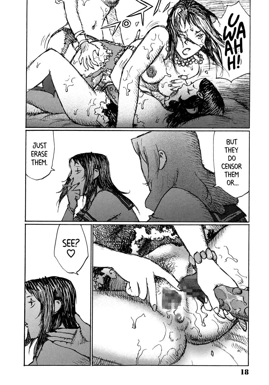 Assault Girls J.K.P.N.0013 Chapter 32 page 19 - 