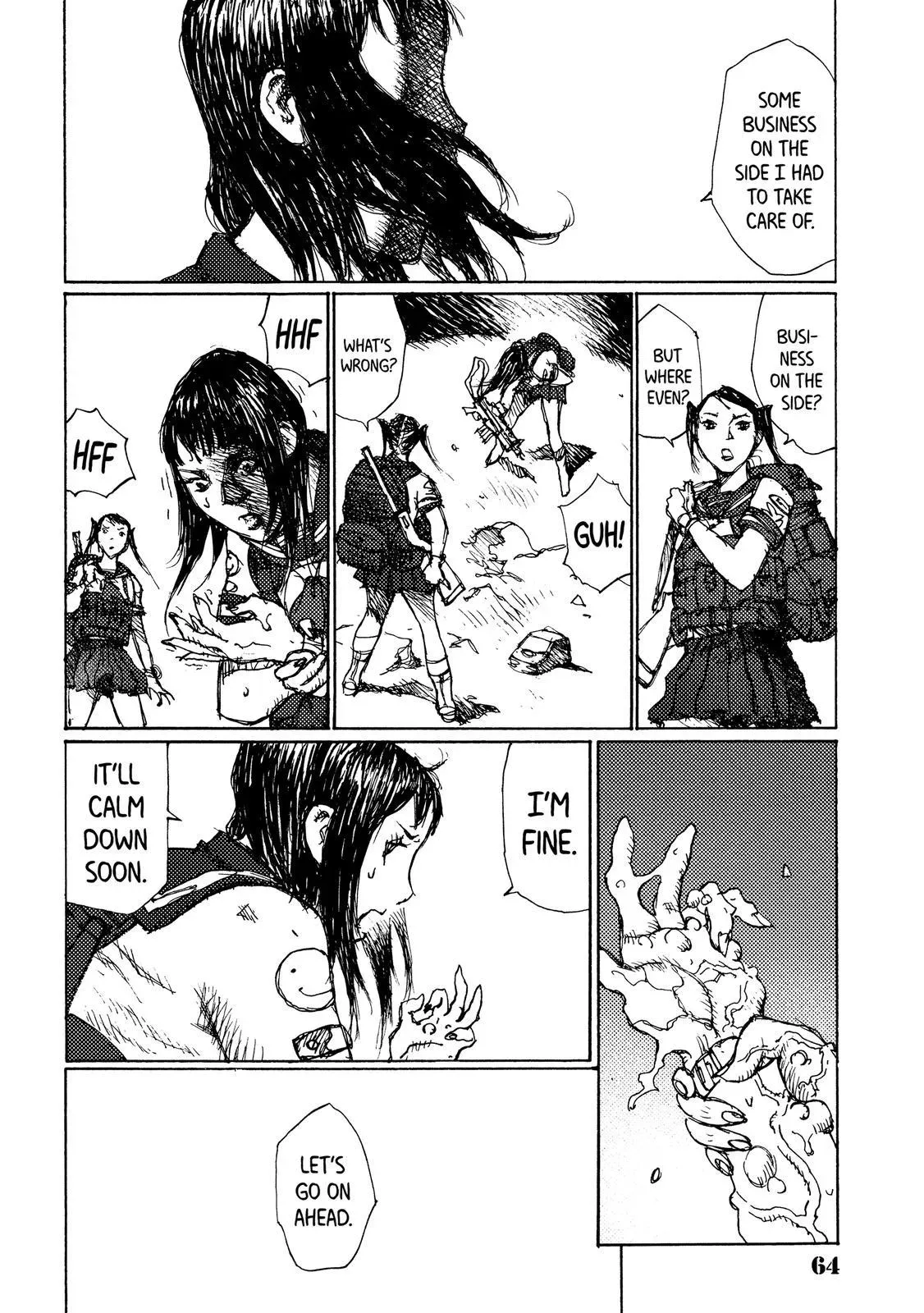 Assault Girls J.K.P.N.0013 Chapter 34 page 4 - 