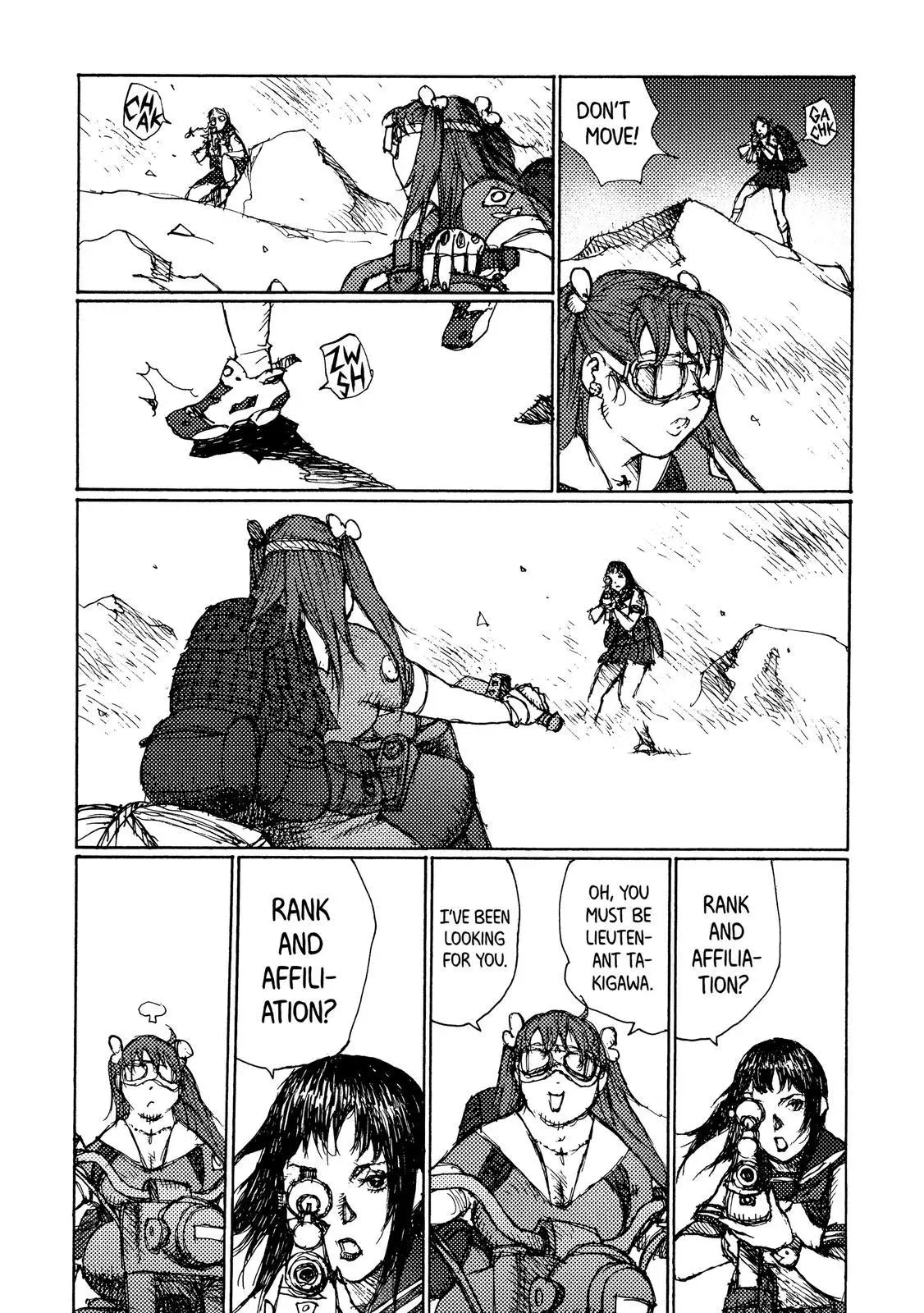 Assault Girls J.K.P.N.0013 Chapter 34 page 8 - 