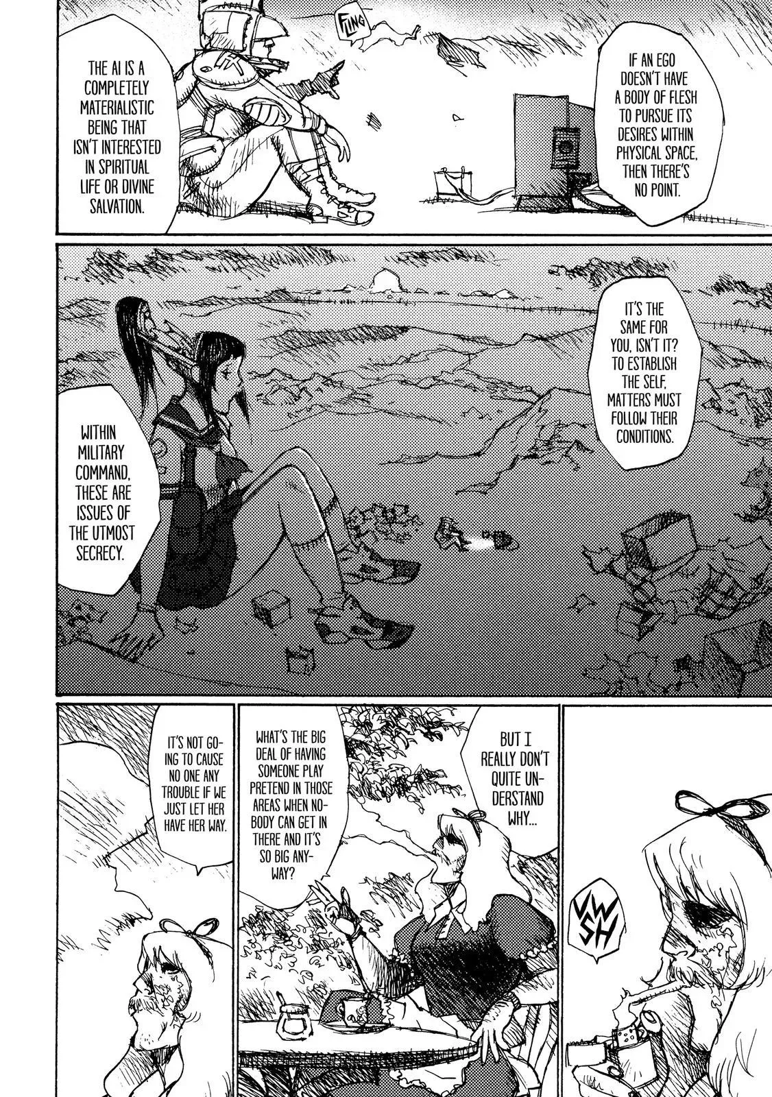 Assault Girls J.K.P.N.0013 Chapter 35 page 4 - 