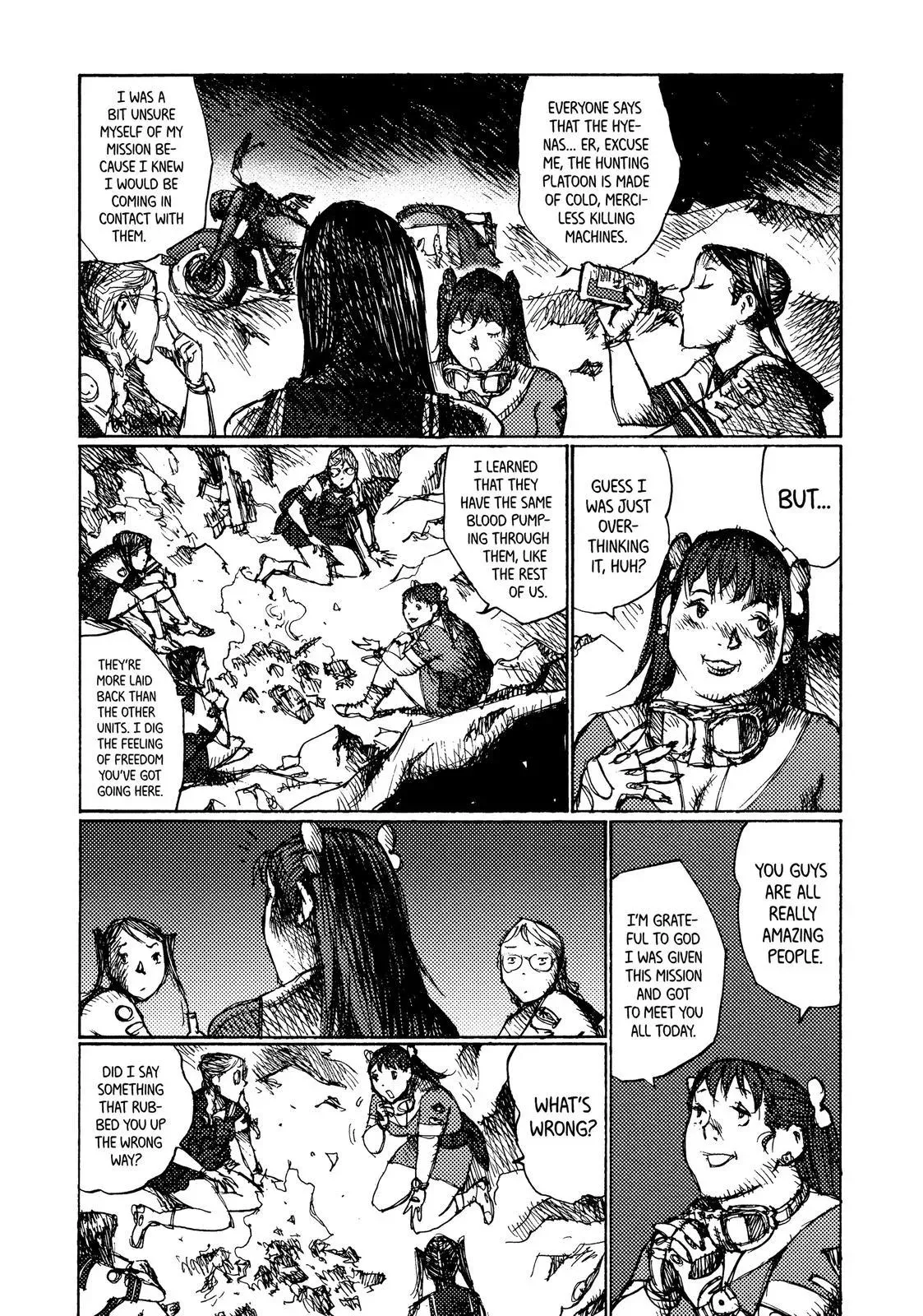 Assault Girls J.K.P.N.0013 Chapter 35 page 8 - 