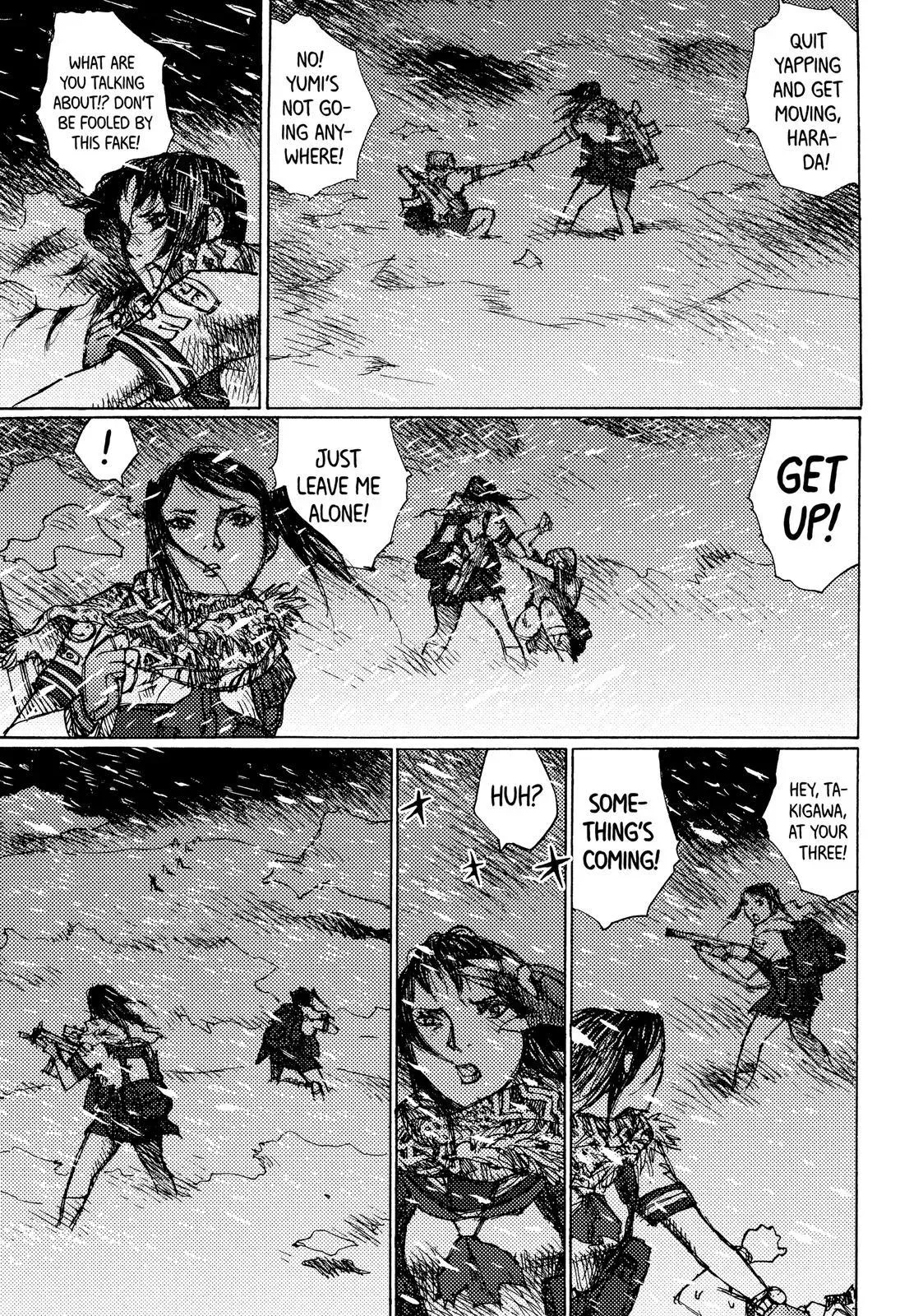 Assault Girls J.K.P.N.0013 Chapter 36 page 3 - 