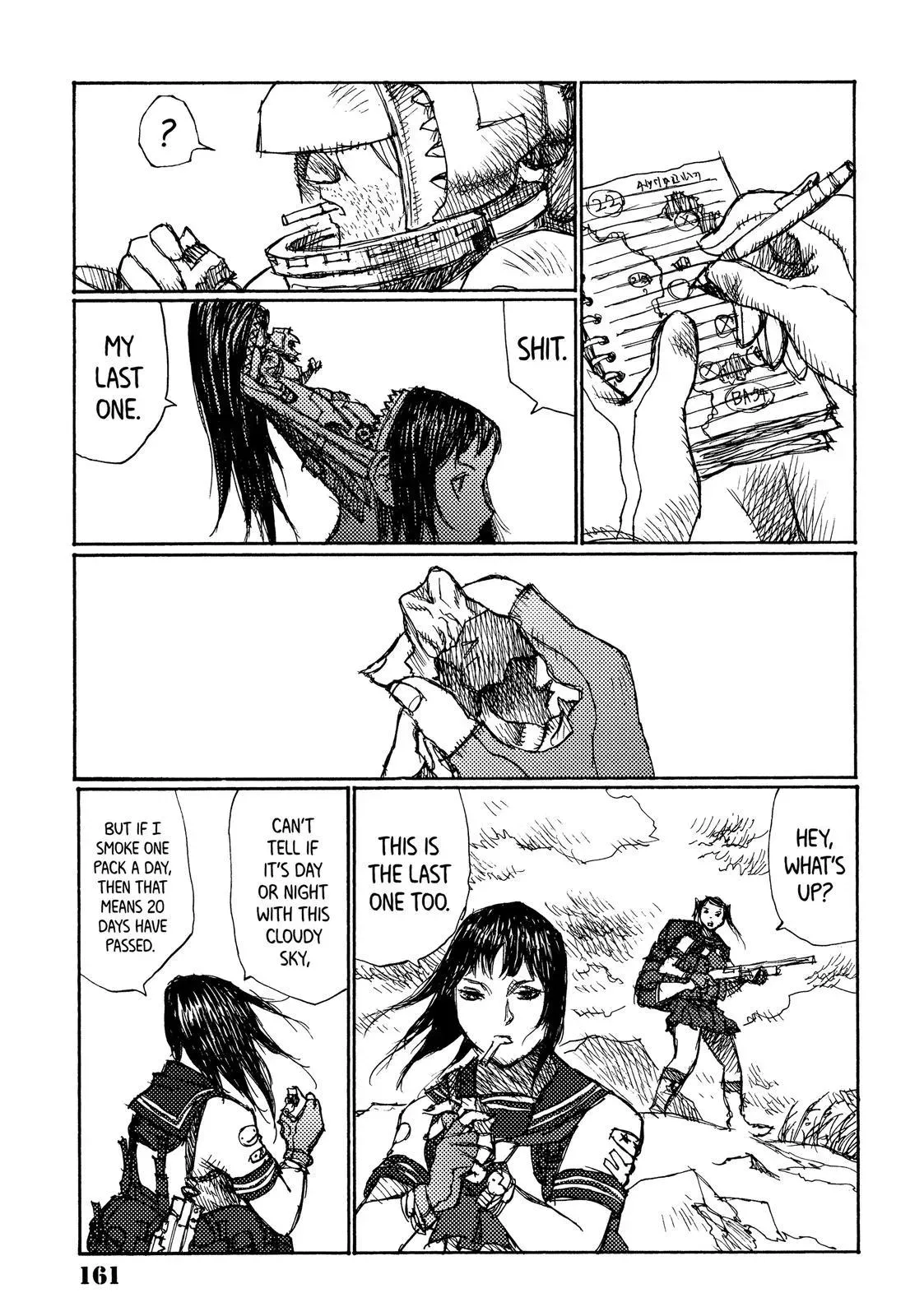Assault Girls J.K.P.N.0013 Chapter 37 page 5 - 
