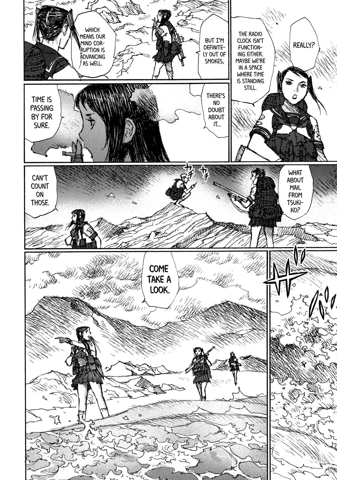 Assault Girls J.K.P.N.0013 Chapter 37 page 6 - 