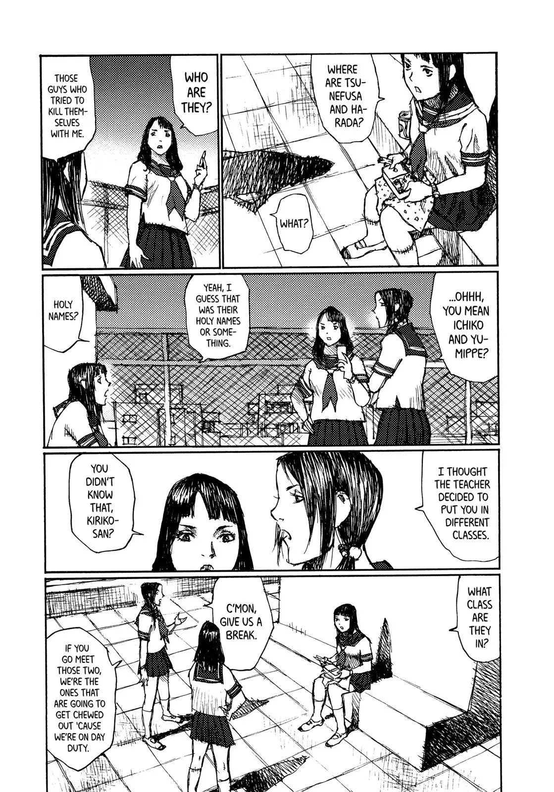 Assault Girls J.K.P.N.0013 Chapter 39 page 11 - 