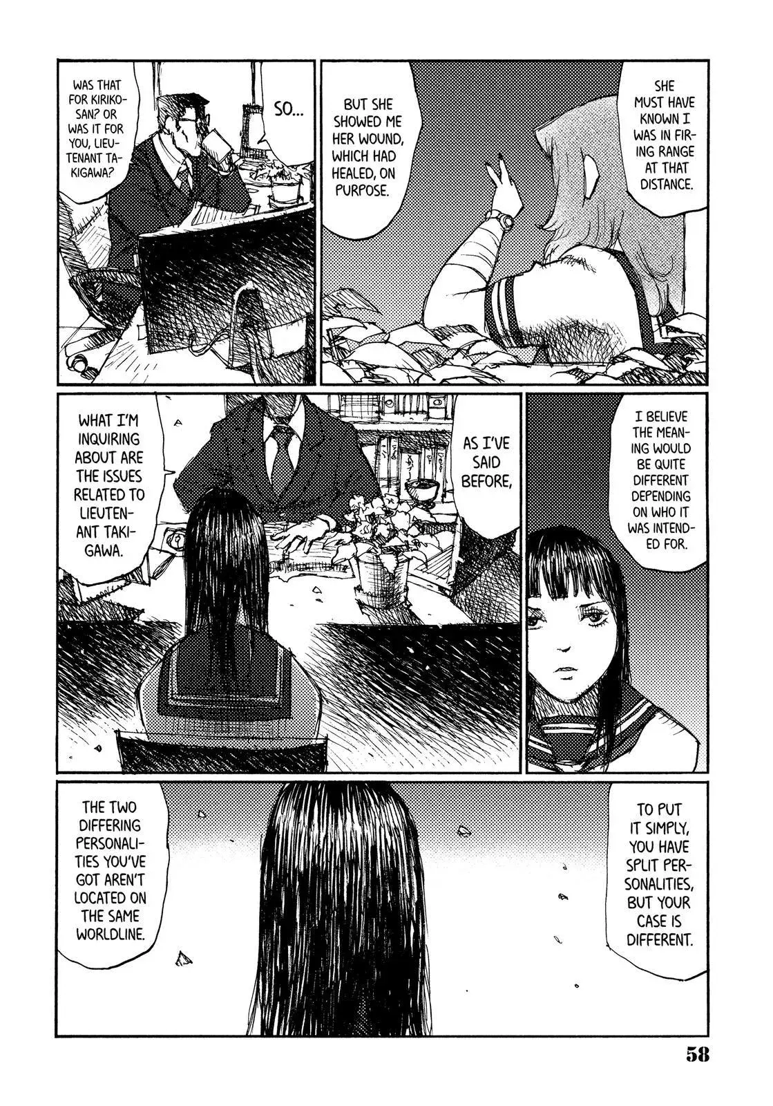 Assault Girls J.K.P.N.0013 Chapter 39 page 20 - 