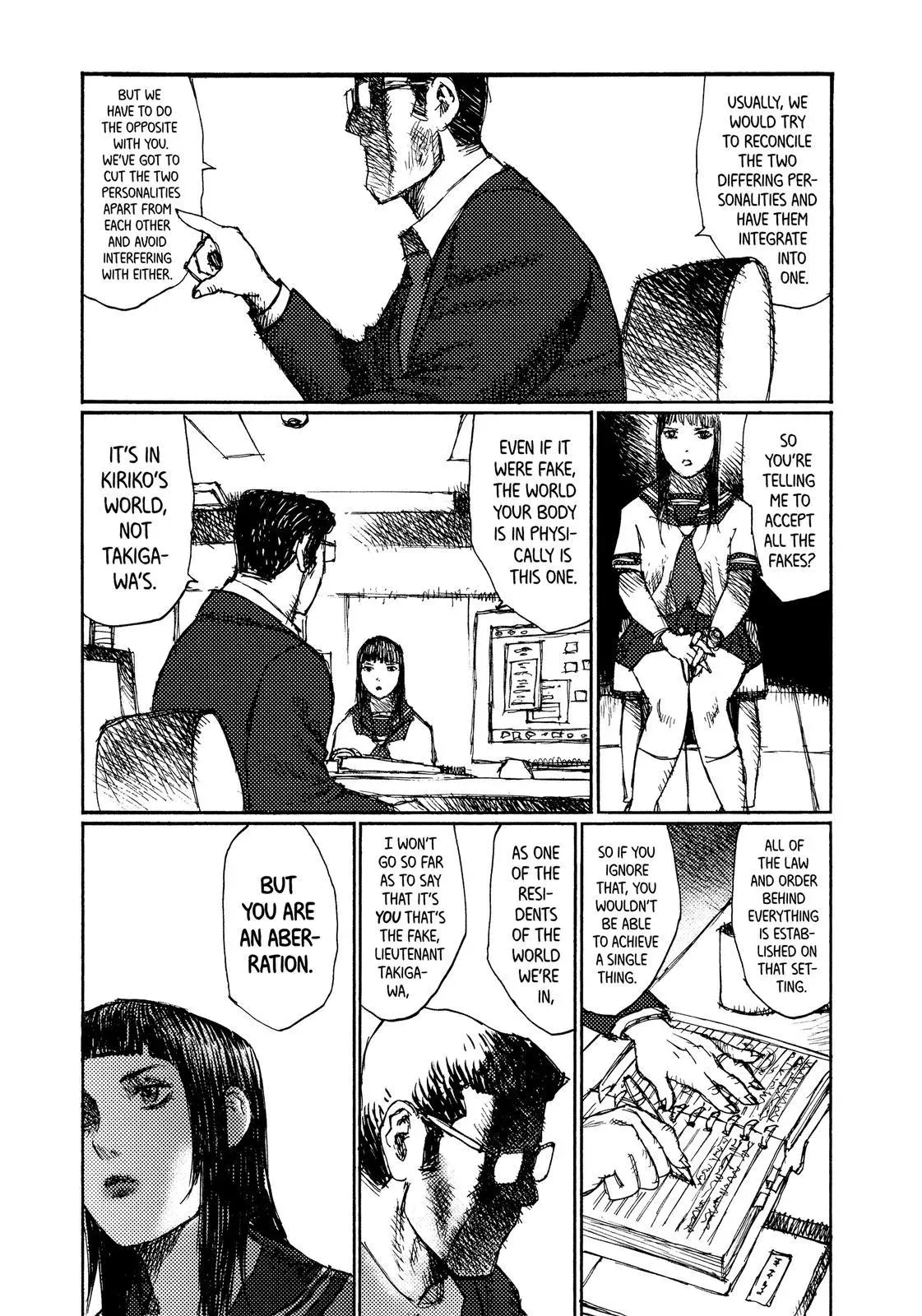 Assault Girls J.K.P.N.0013 Chapter 39 page 21 - 