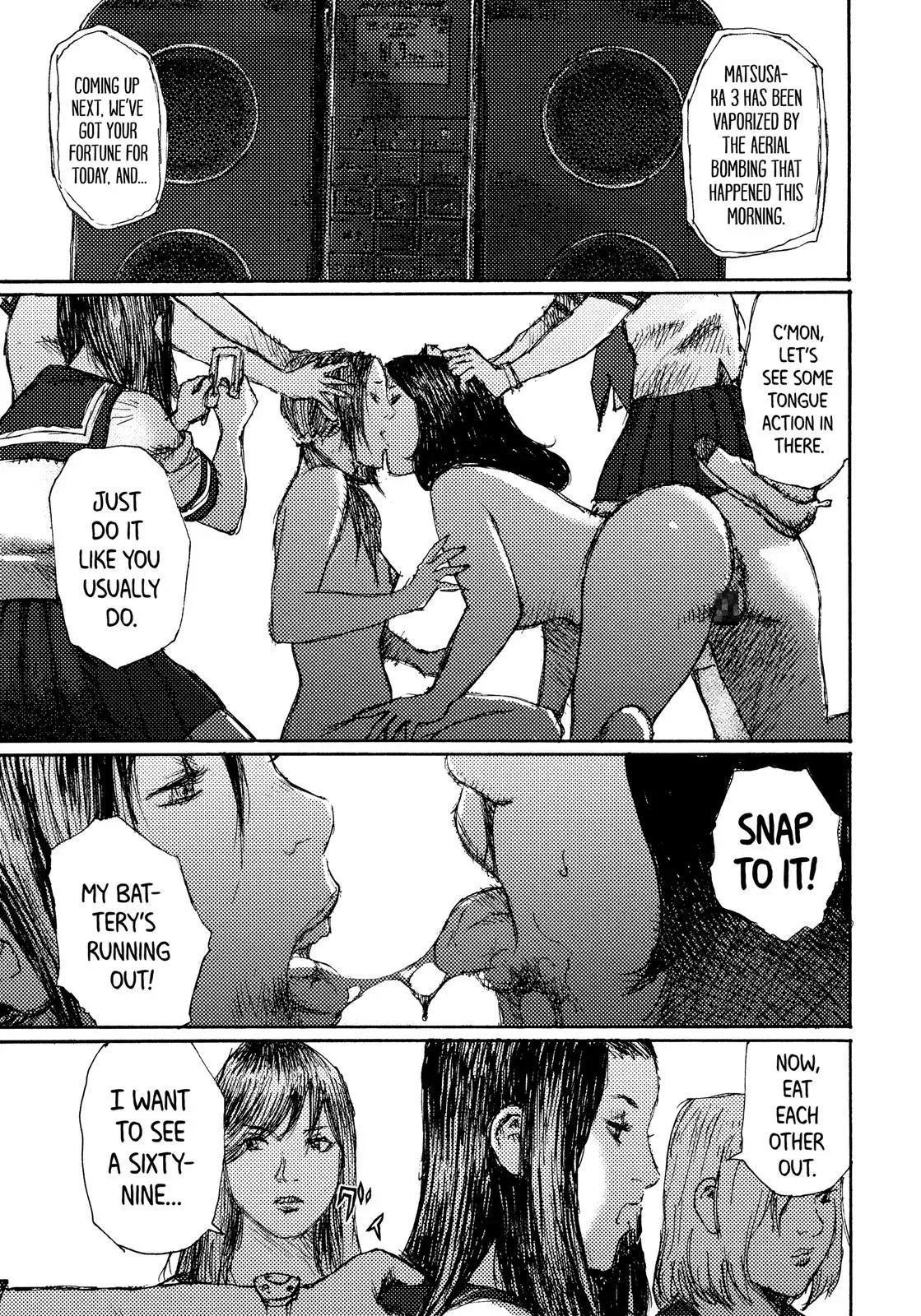 Assault Girls J.K.P.N.0013 Chapter 40 page 33 - 