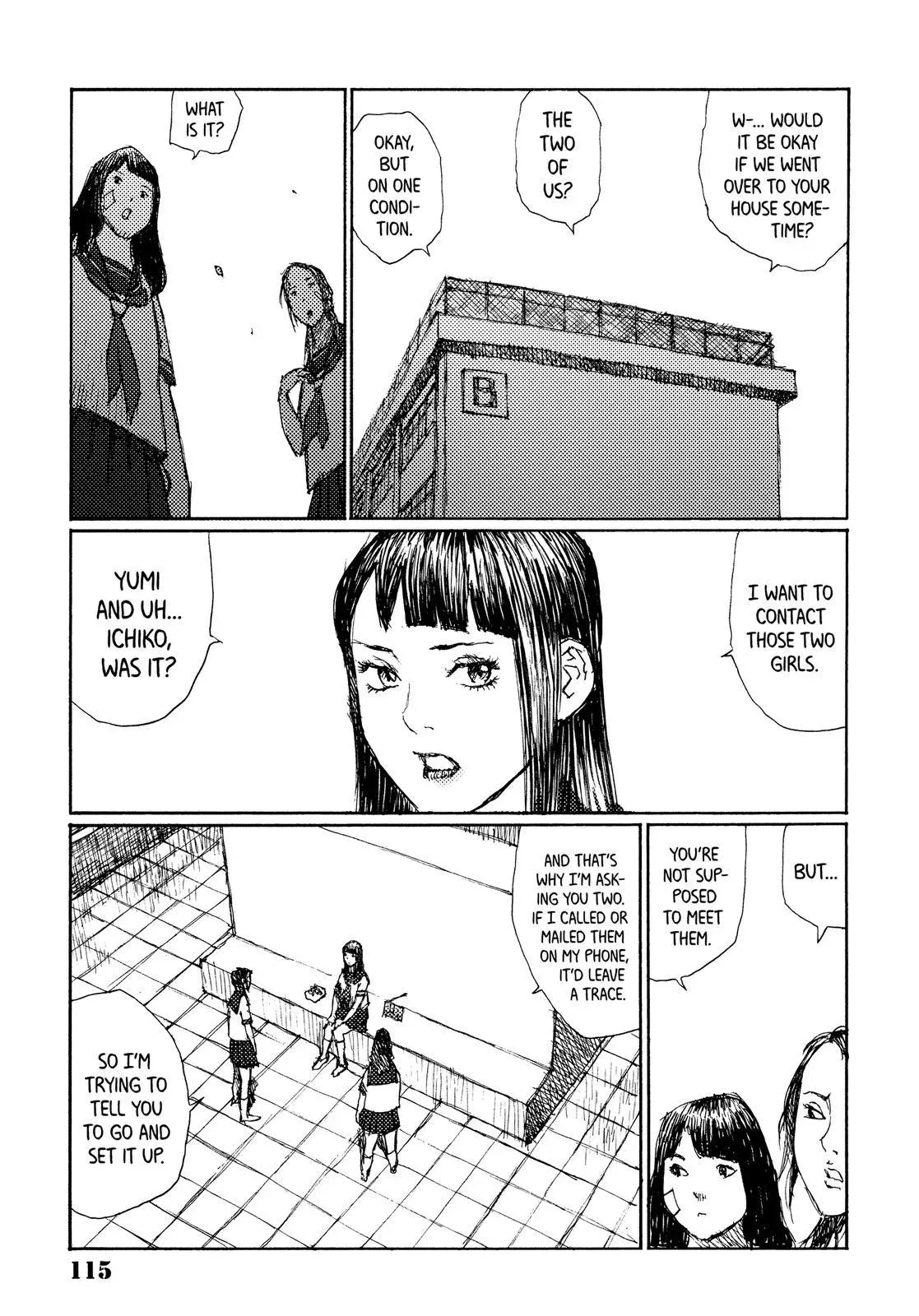 Assault Girls J.K.P.N.0013 Chapter 41 page 9 - 