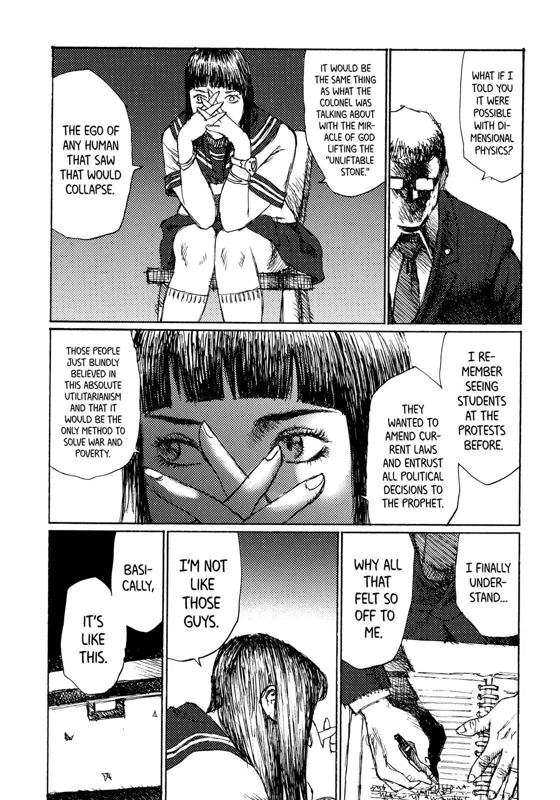 Assault Girls J.K.P.N.0013 Chapter 44 page 8 - 