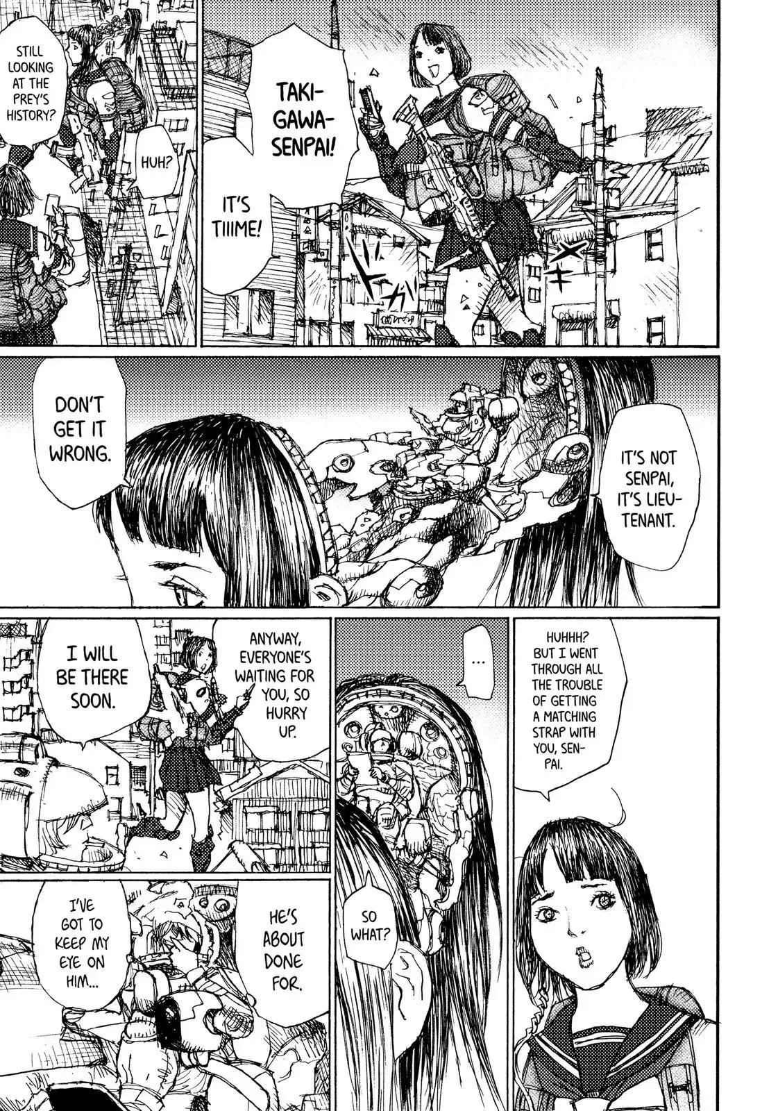 Assault Girls J.K.P.N.0013 Chapter 45 page 33 - 