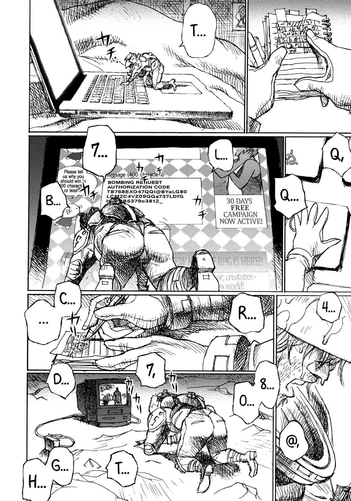 Assault Girls J.K.P.N.0013 Chapter 45 page 6 - 