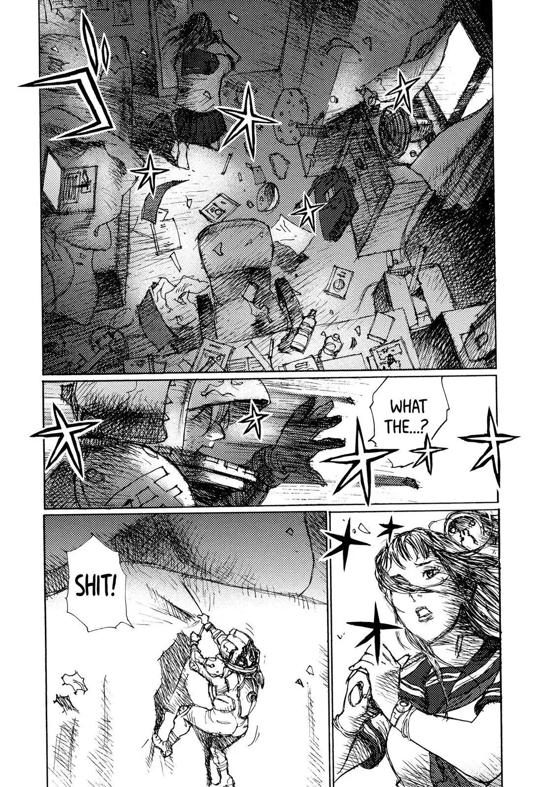 Assault Girls J.K.P.N.0013 Chapter 45 page 9 - 