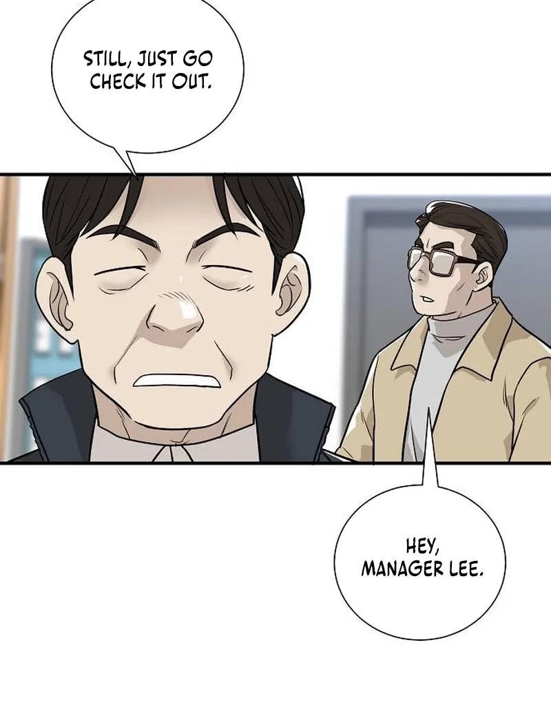 Assistant Manager Lee's Survival Story Chapter 1 page 110 - 