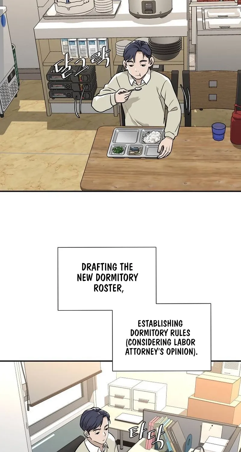 Assistant Manager Lee's Survival Story Chapter 1 page 27 - 