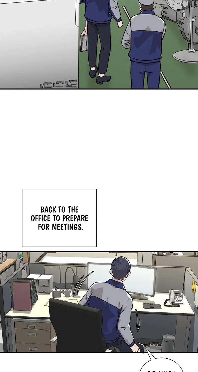 Assistant Manager Lee's Survival Story Chapter 1 page 34 - 