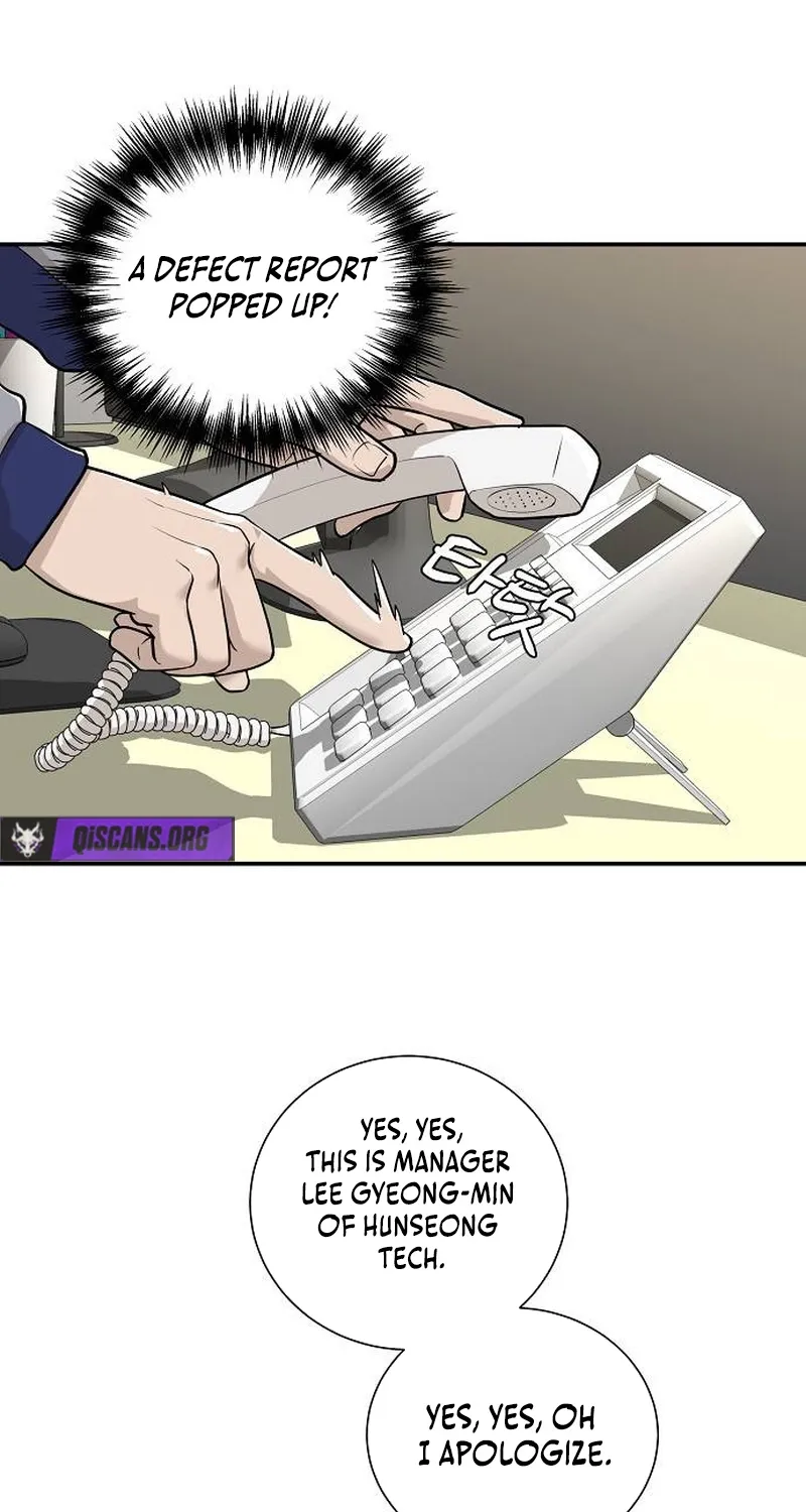 Assistant Manager Lee's Survival Story Chapter 1 page 36 - 