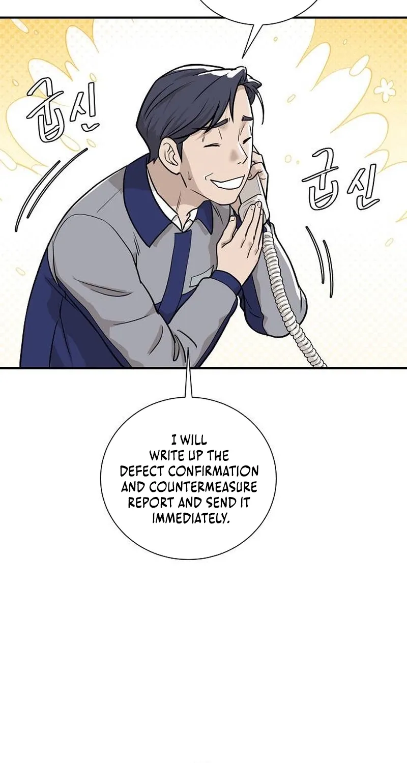 Assistant Manager Lee's Survival Story Chapter 1 page 37 - 