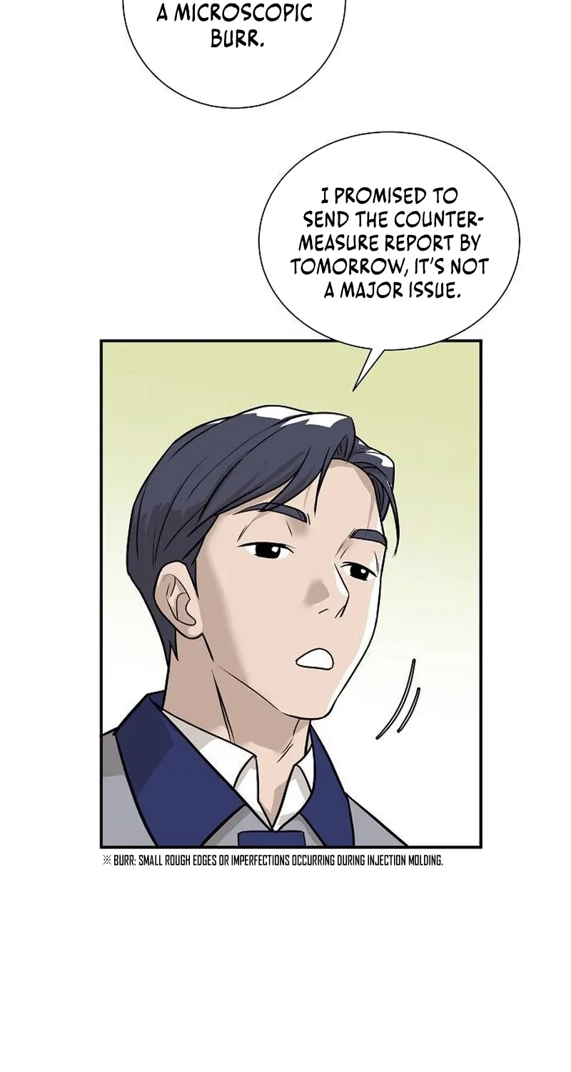Assistant Manager Lee's Survival Story Chapter 1 page 39 - 