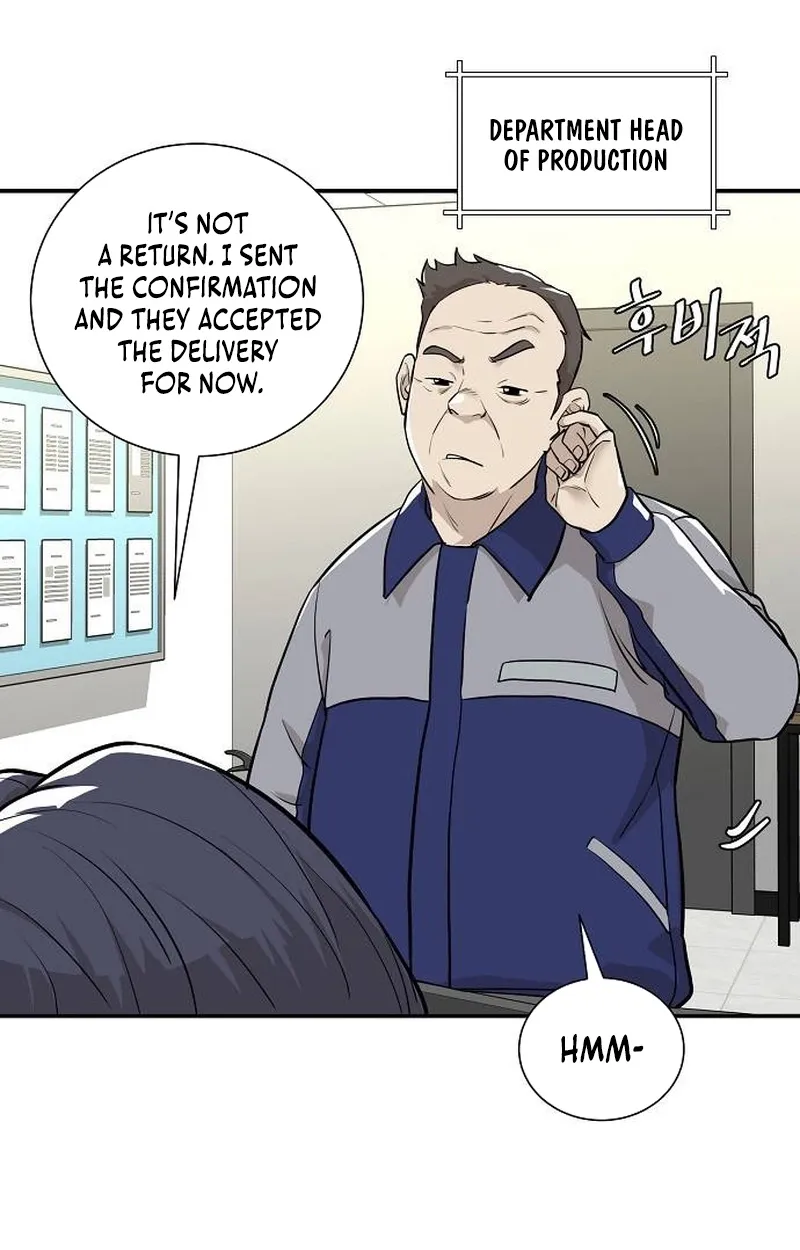 Assistant Manager Lee's Survival Story Chapter 1 page 40 - 