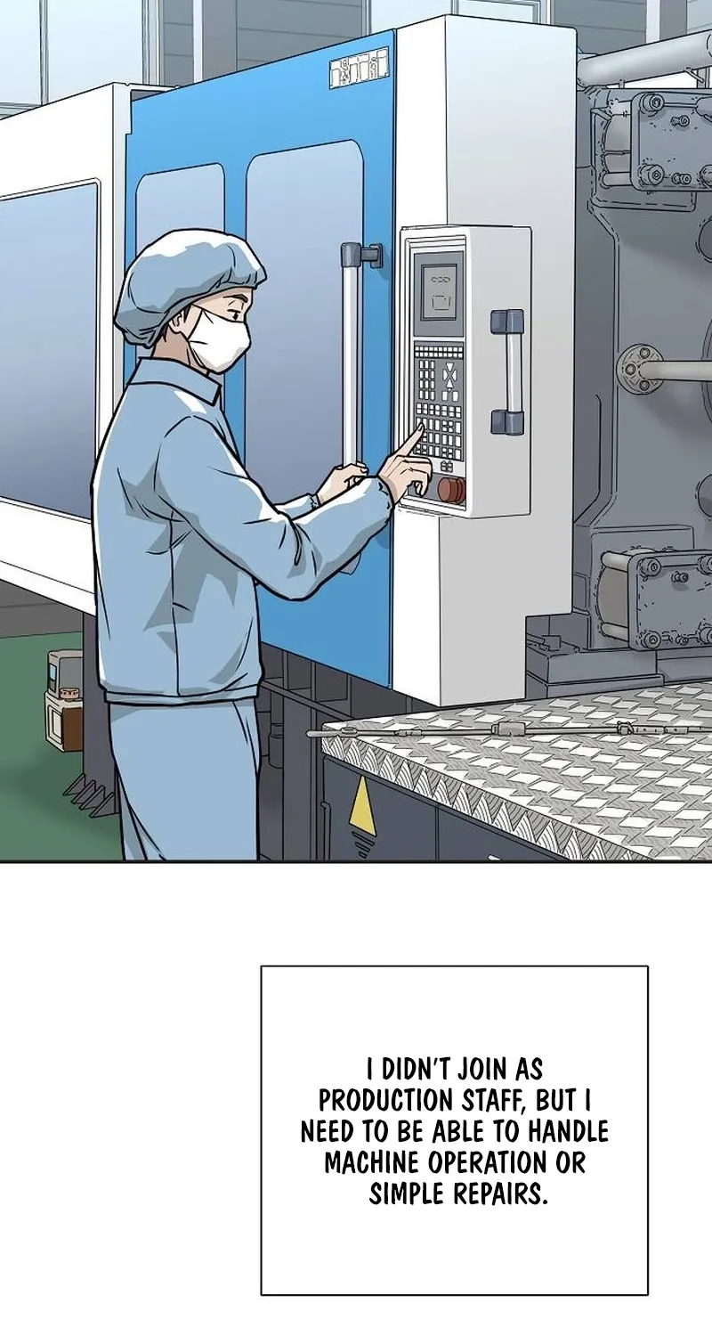 Assistant Manager Lee's Survival Story Chapter 1 page 53 - 