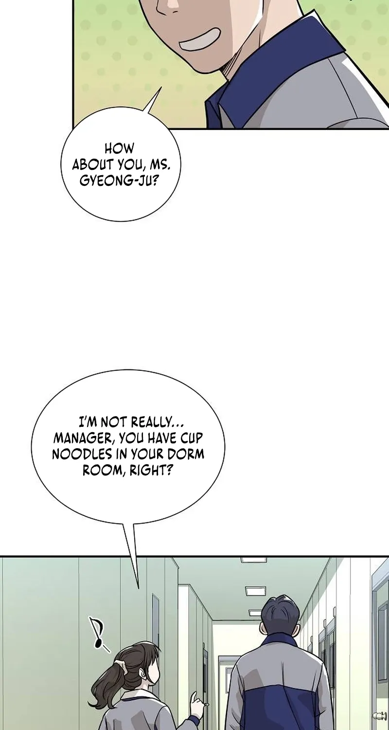 Assistant Manager Lee's Survival Story Chapter 1 page 58 - 
