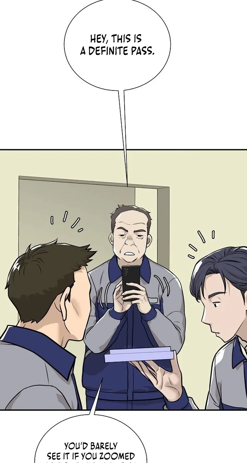 Assistant Manager Lee's Survival Story Chapter 1 page 99 - 
