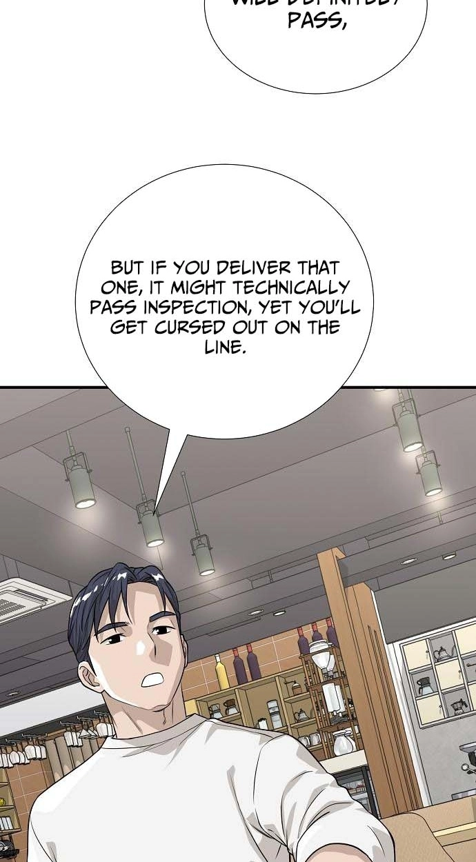 Assistant Manager Lee's Survival Story Chapter 11 page 16 - 