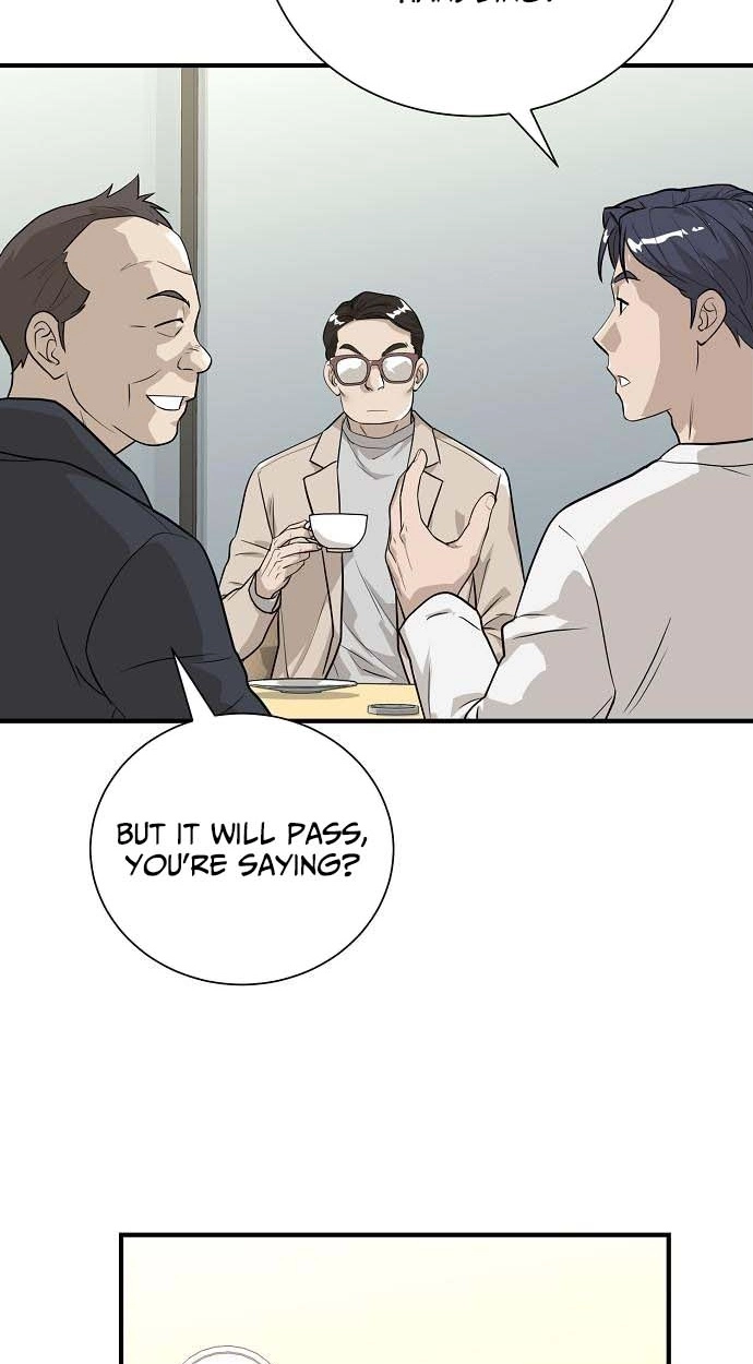 Assistant Manager Lee's Survival Story Chapter 11 page 19 - 